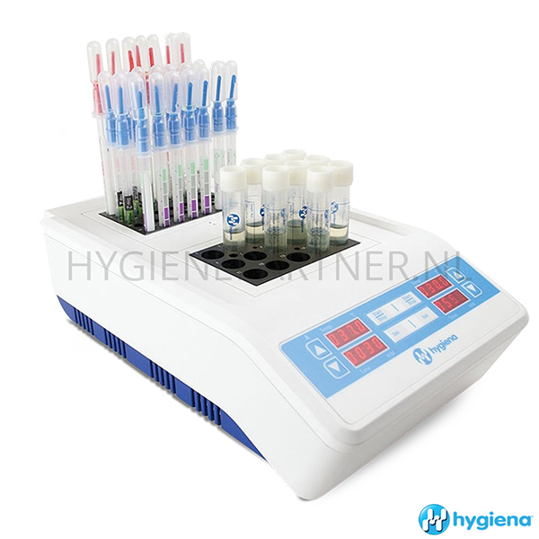 HC151015 Hygiena Dry Block Incubator lab format digitaal